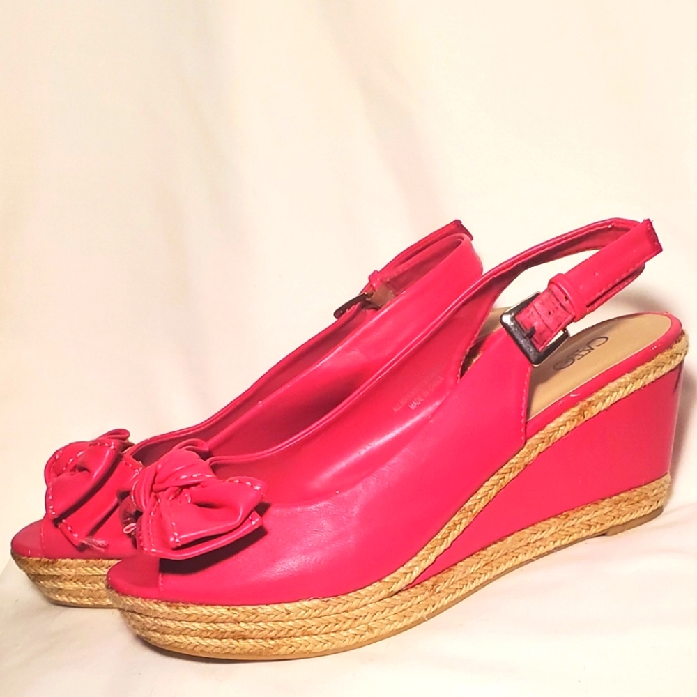 Pink Slide Espadrilles